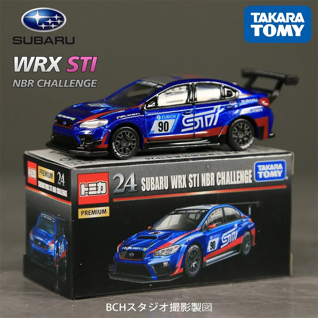 تاكارا توميك الصندوق الأسود TP30 سوبارو امبريزا WRX STI اليابانية JDM سبيكة يموت يلقي محاكاة نموذج سيارة ، لعبة الصبي ، مجموعة الكبار