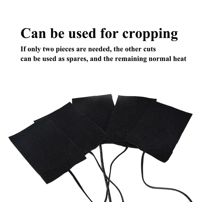 وسادة تدفئة من ألياف الكربون للملابس ، شحن USB ، سخان سترة دافئ ، جاكيت ساخن للتخييم ، المشي لمسافات طويلة ، التزلج ، بنطال ركوب الدراجات ، الشتاء