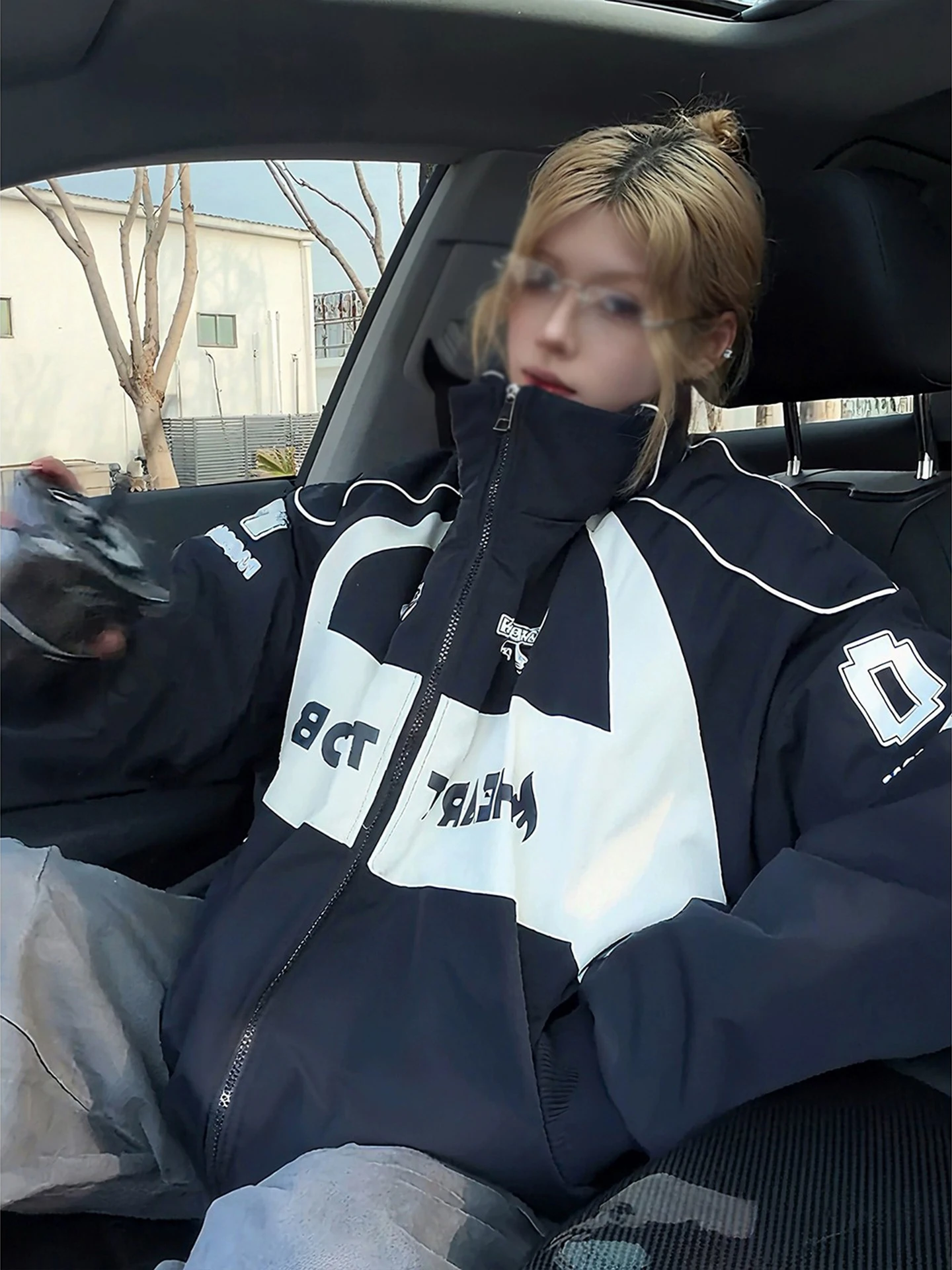 

Мужская зимняя куртка из утолщенного хлопка в американском стиле, модная брендовая теплая куртка-косуха с воротником-стойкой, молодежная повседневная модель