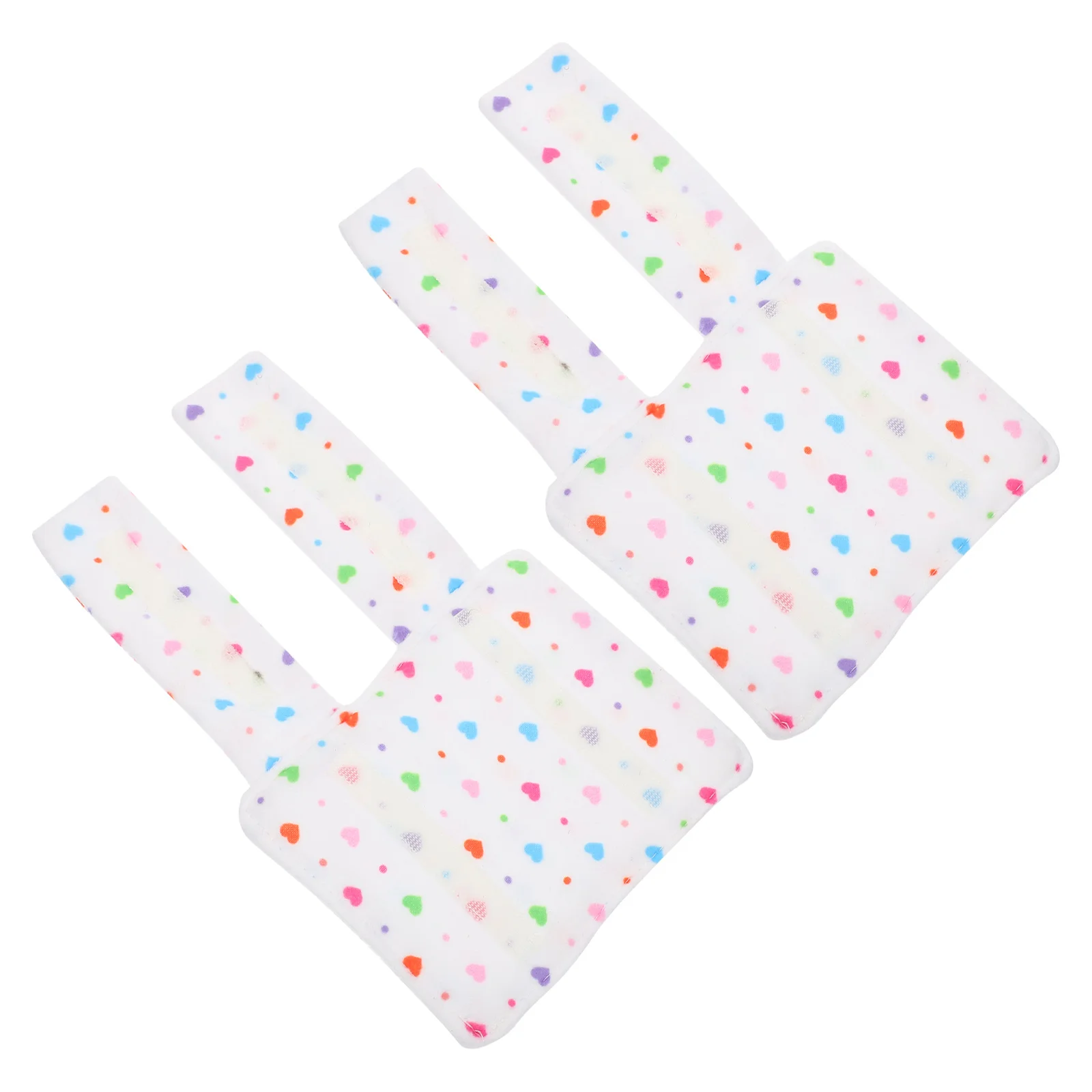 

2 Pcs Post Surgery Bra Strap Cushion Protector Chest Pad for Implant Chemotherapy Port Relief Soft Reusable Cotton Bra
