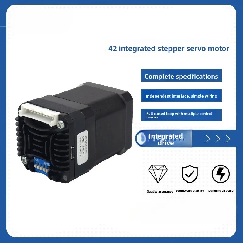 New 42 Integrated Closed Loop Stepper Servo Motor All In One Mini Motor For Multiple Automation Equipment