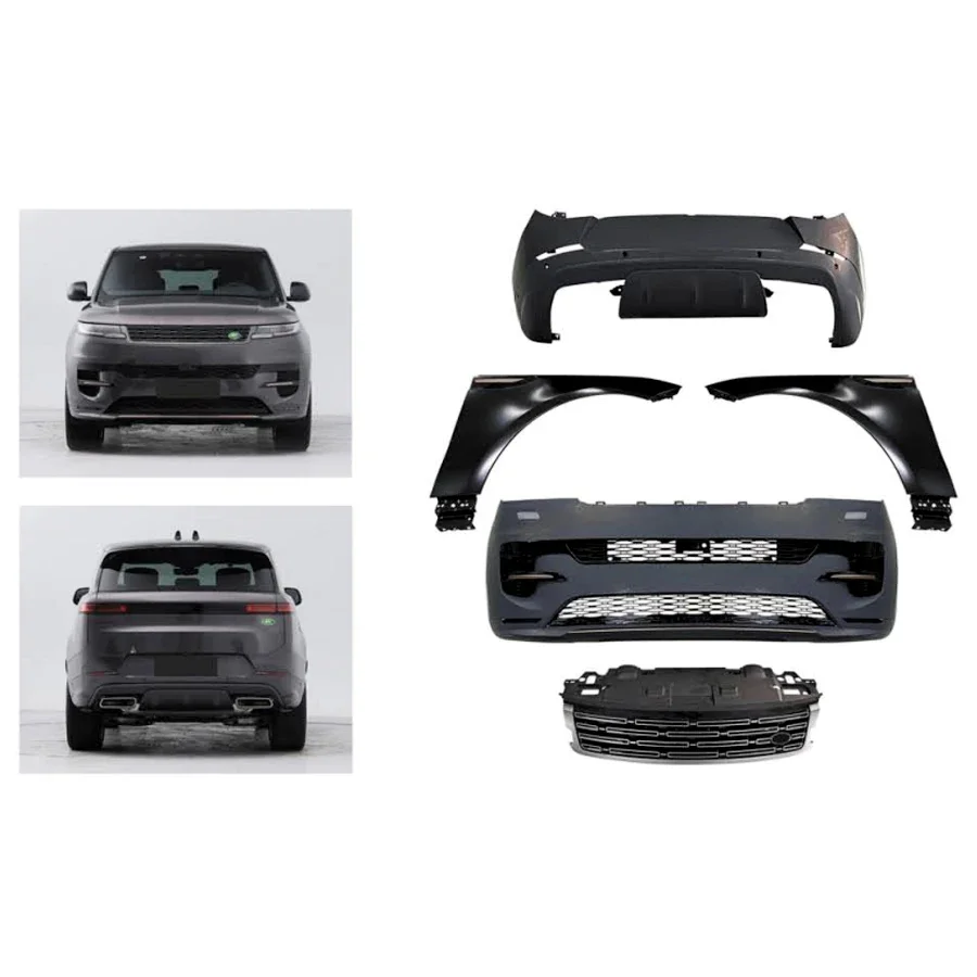 Suitable For Landrover Range Rover Sport 2023 Body Kit Original Material Car Bumper Widebody Kit Auto Parts Wholesale