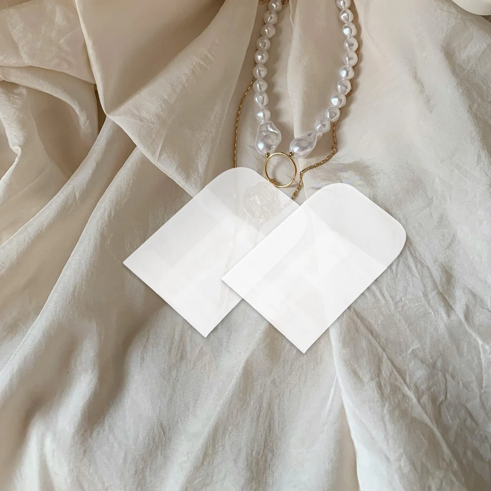 

50Pcs Photo Envelopes Mini Paper Pouches Small Parts Coin Hangtag Jewelry Storage Organizer Gift Bags Mini Envelopes
