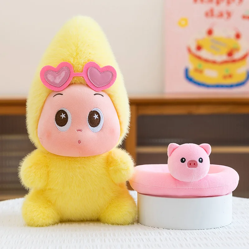 Adorabile bambola stella Plu giocattolo cartone animato cuscino super morbido bambola ragazza bambola super carina regalo di compleanno bambola in tessuto di velluto per ragazze