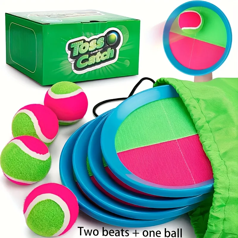 Catch Ball,Beach Toys,Pool Toys, Yard Games - a Classic Gift Suitable for The Whole for Family - Per