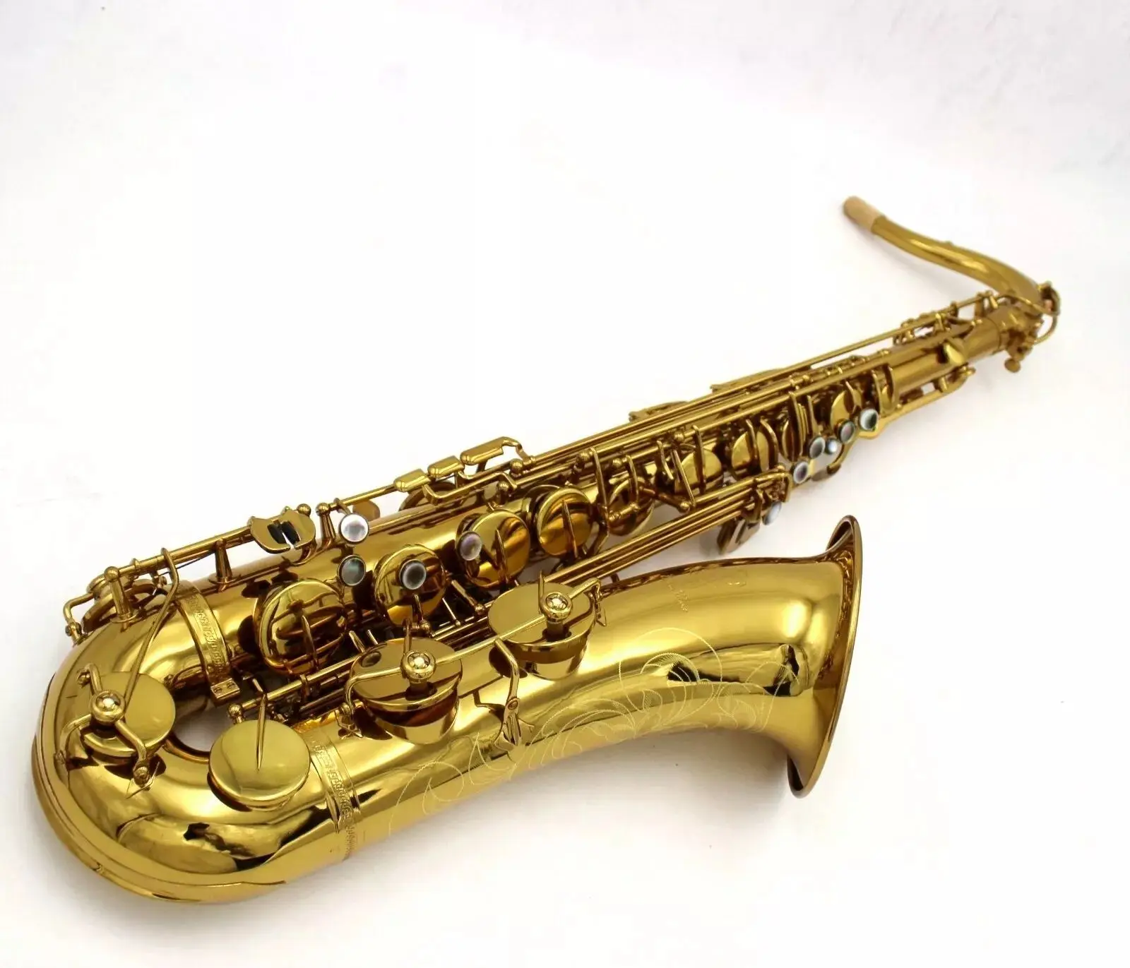 Eastern music champion gold tenor saxophone Mark VI type Adolphe wired keyguard