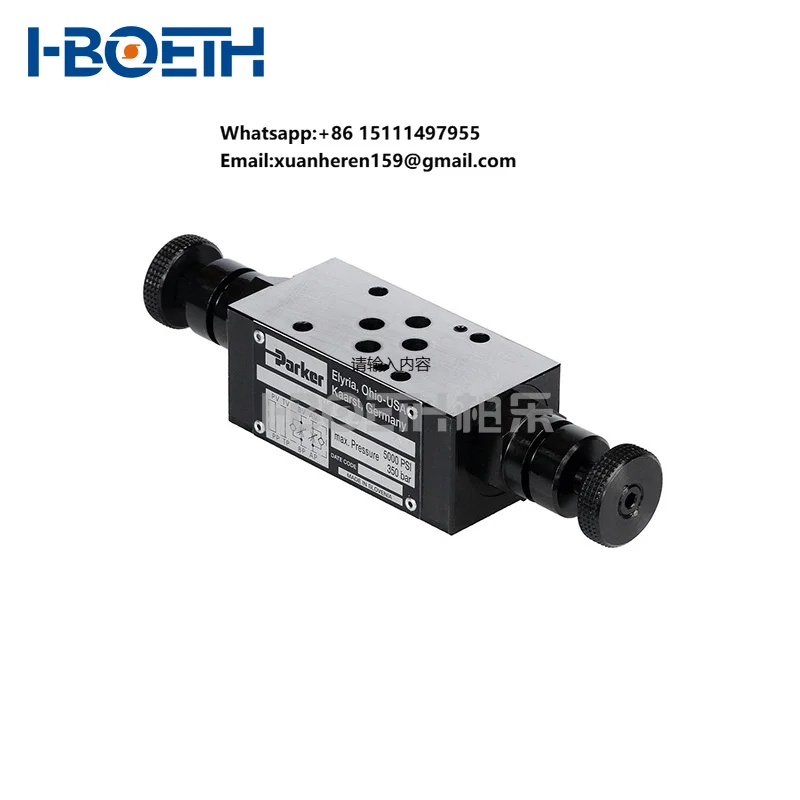 Parker D1VW Series Valve D1VW1,D1VW2,D1VW3,D1VW4,D1VW5,D1VW6,D1VW7,D1VW8 Hydraulic Solenoid Control Valves High Quality