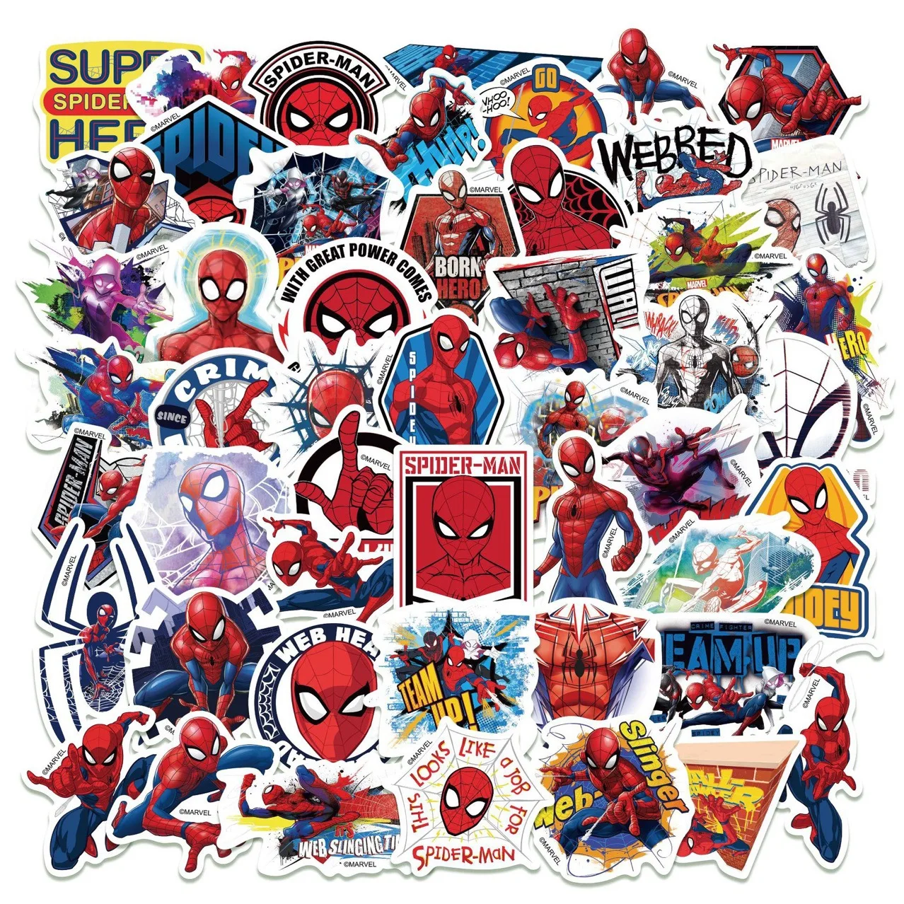Laptop Accessories Kids - 100pcs Cool Cartoon Stickers Decorative Notebook
