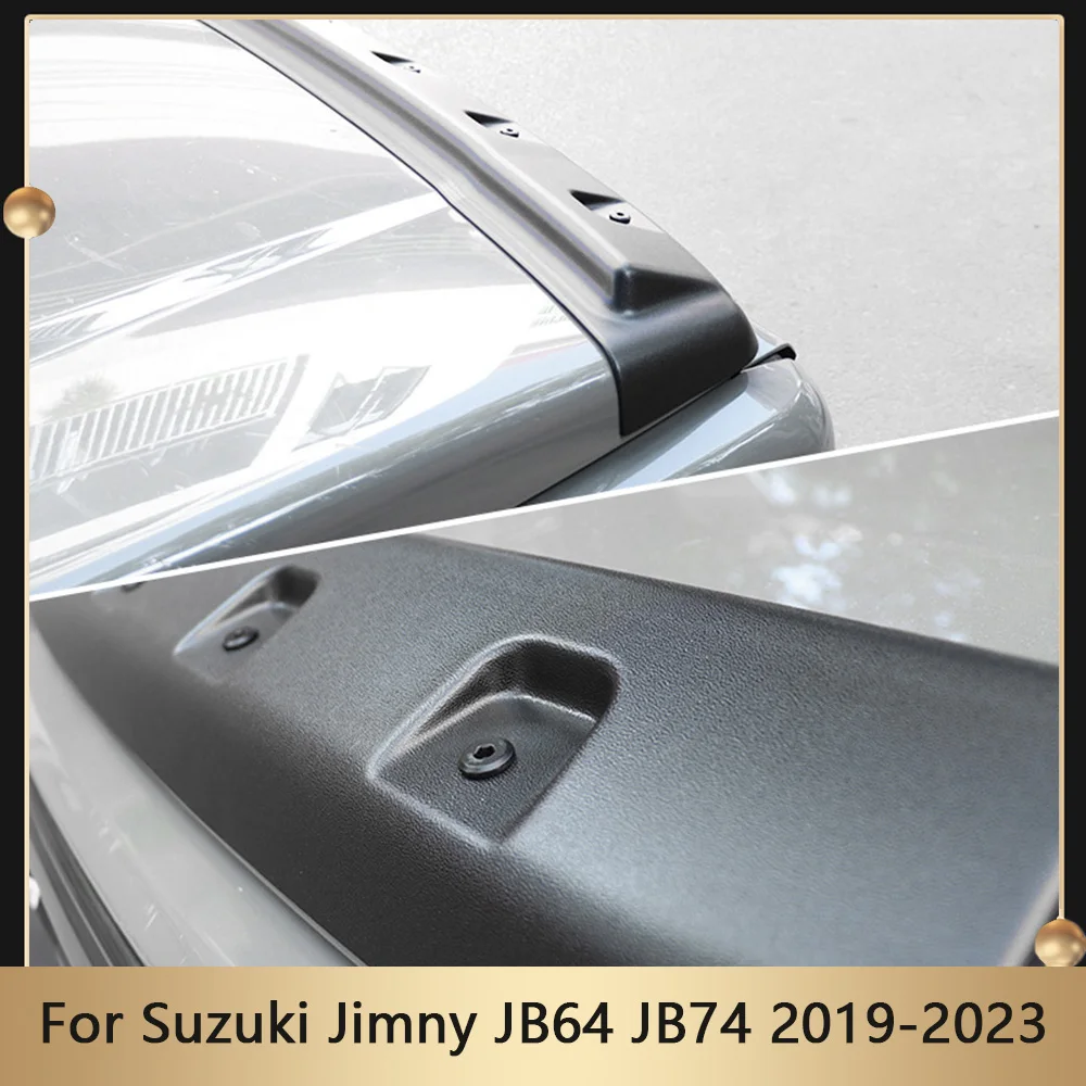 Shield Sand Block Engine Cover Air Deflector Shield Sand Block For Suzuki Jimny JB64 JB74 2019-2023 Exterior Accessories