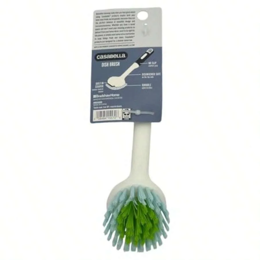 

Round Brush Scrubber 1ea Assorted Colors