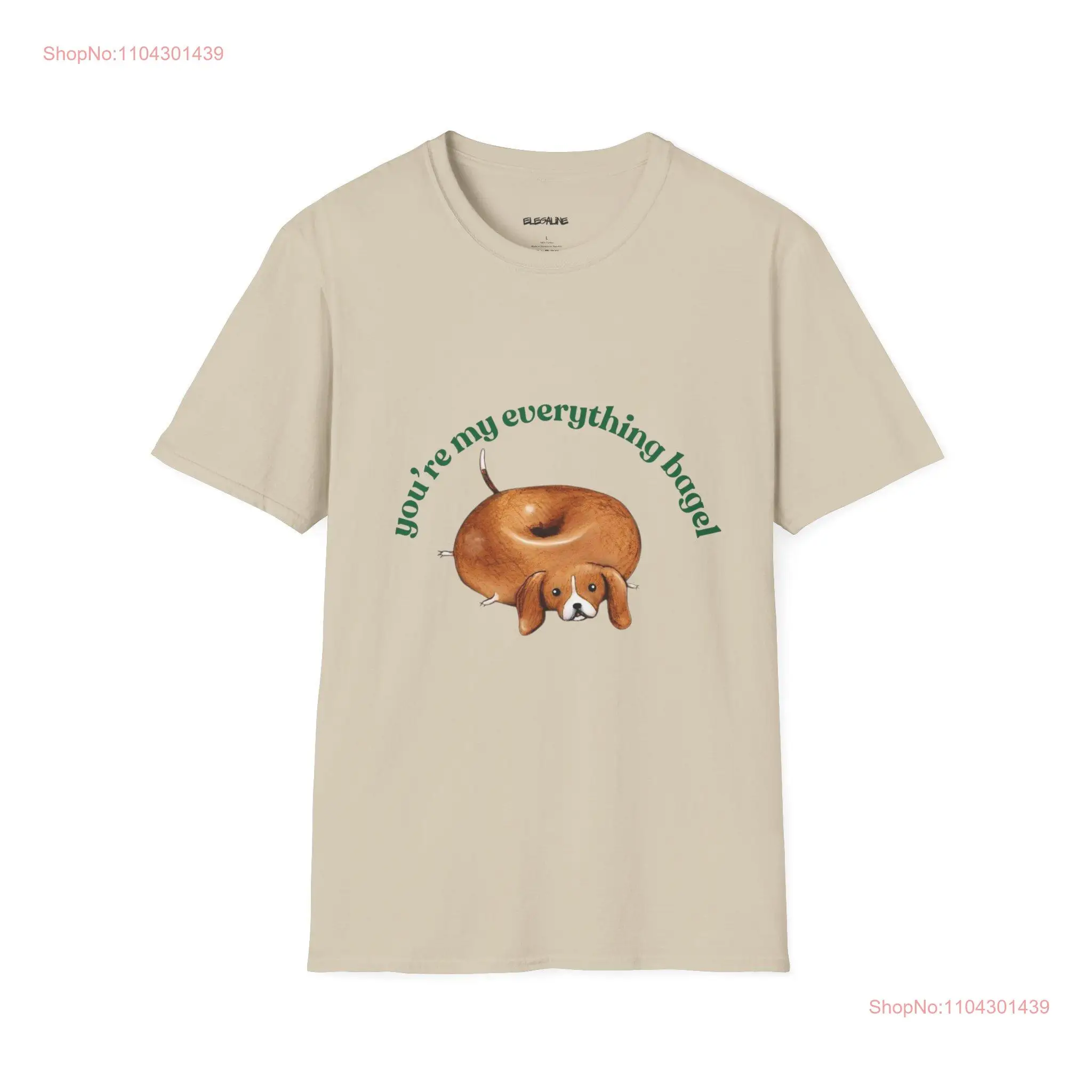 You're my everything bagel Meme T shirt Gen Z Funny that go hard  long or short sleeves