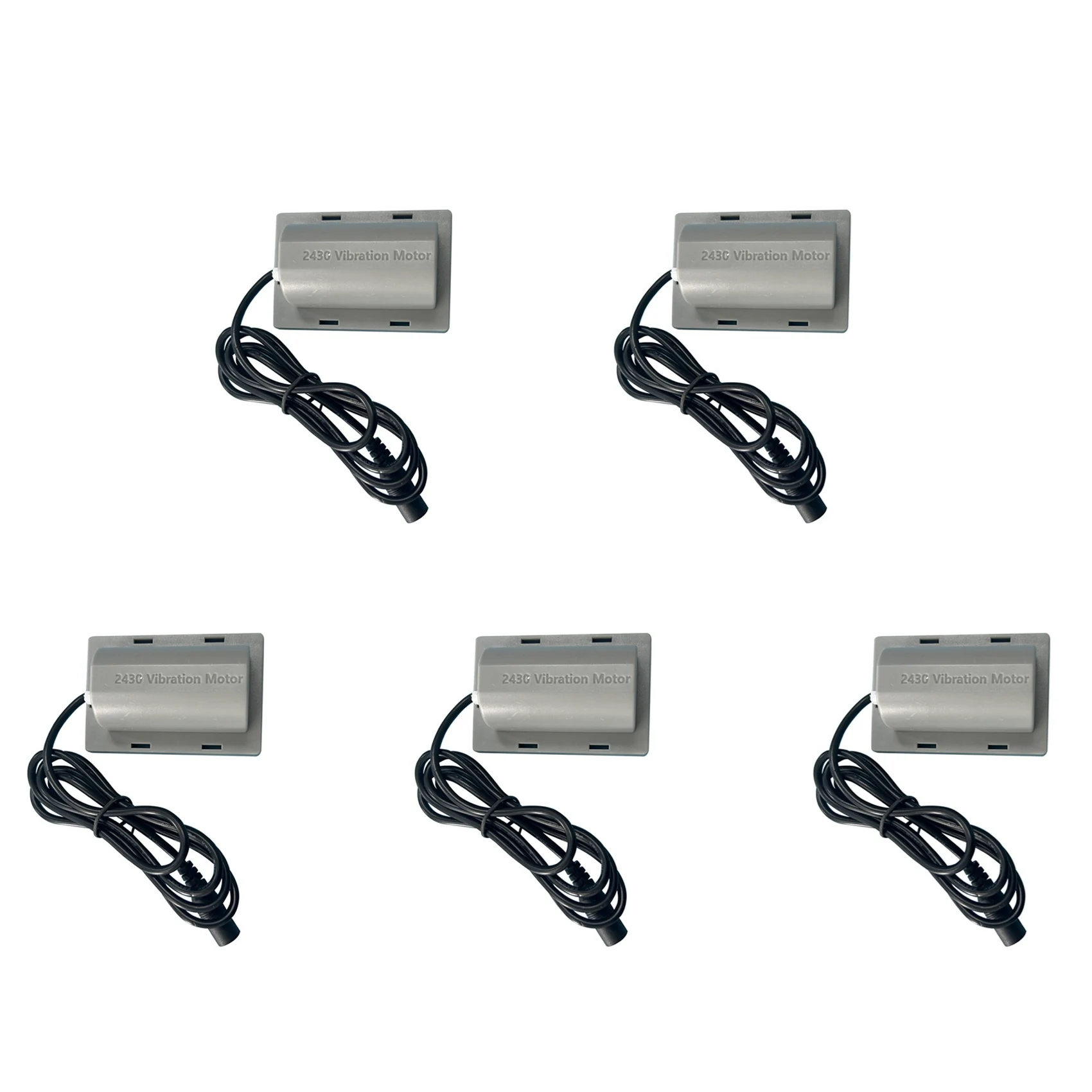 PORK-5X DC 12 В Подушка для стула Вибрационный двигатель Водонепроницаемый вибрационный двигатель Массажный пояс Плоское основание Притягающий двигатель для кормления лягушки