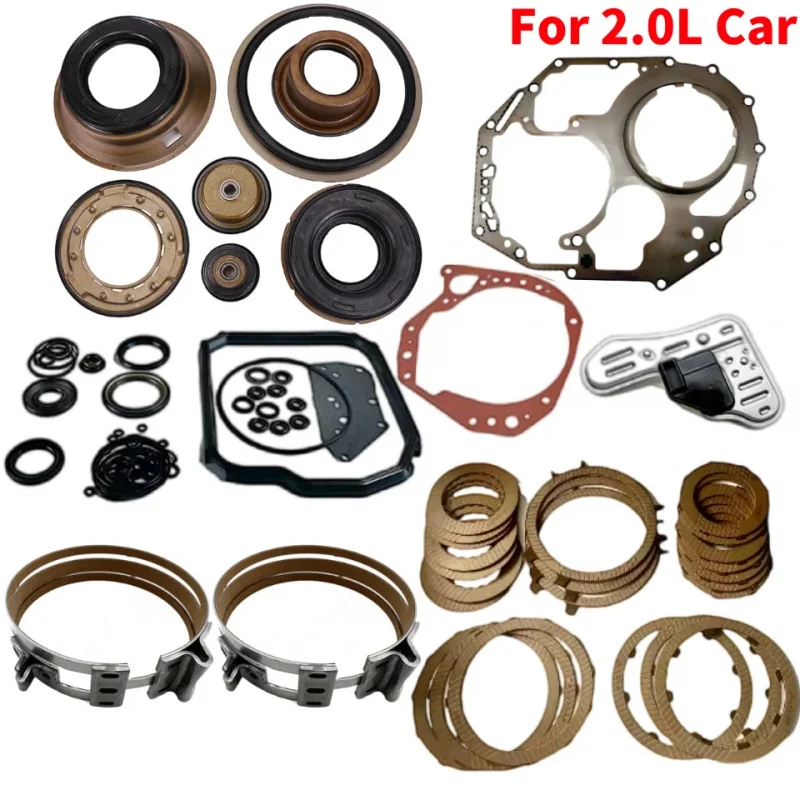 DPO AL4 For RENAULT/PEUGEOT/CITROEN Clutch Friction Steel Plate Piston Filter Auto Transmission Master Rebuild Main Overhaul Kit view 3