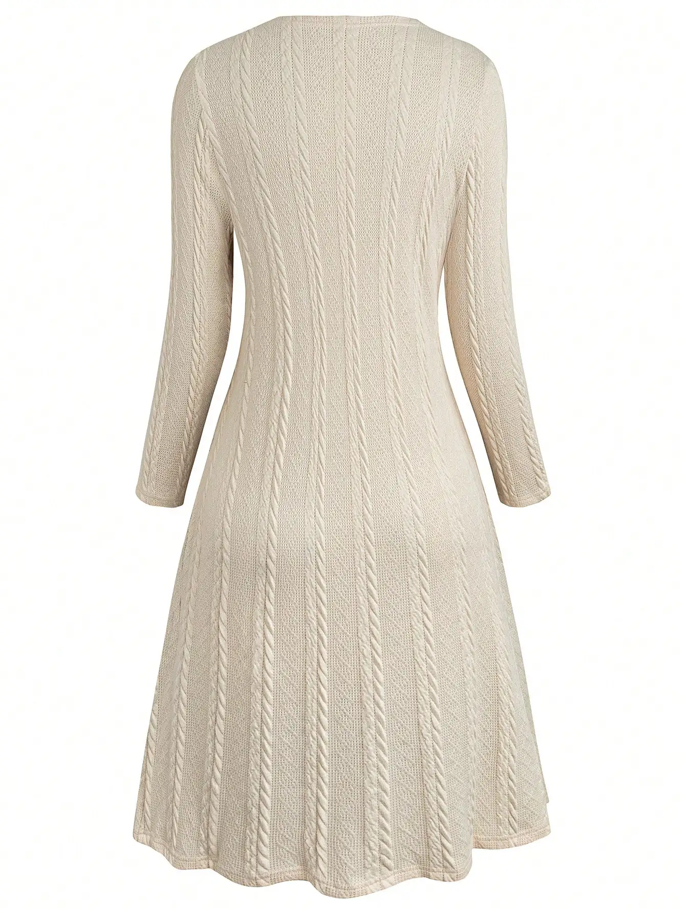 Grande taille femmes Plaid Patchwork à manches longues décontracté 2 en 1 robe pour automne automne tissu pour les femmes