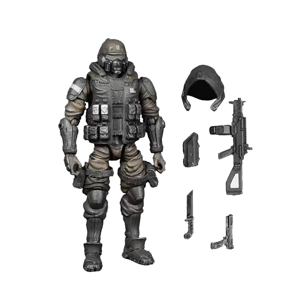 

Acid Rain War FAV-A126 Kaiho Commando 3.75 Inch 1/18 Soldier Action Figureals Model