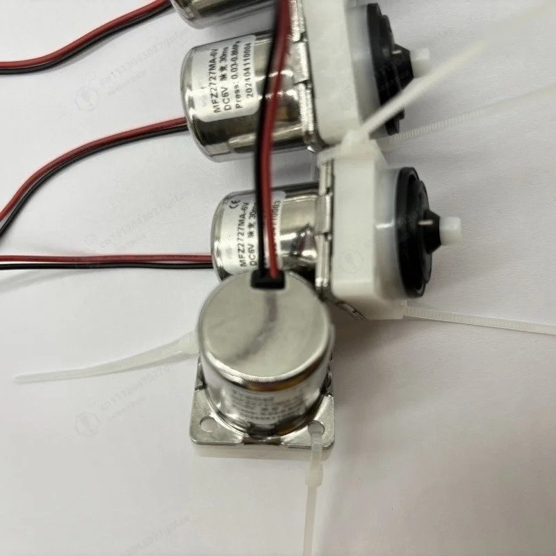 MFZ2727MA-6V Pulse Solenoid Valve Head DC 6V Dual Latching Type Replacement Coil Assembly for Smart Water Meter