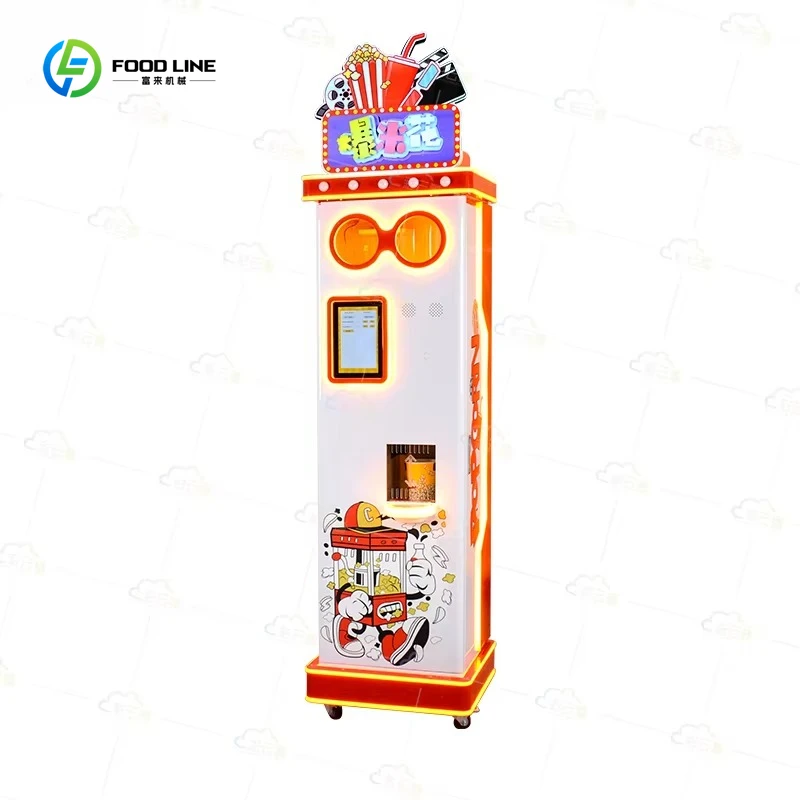 

Popcorn Machine Card Operated Manufacturers Popcorn Coin Vending Machine Suppliers
