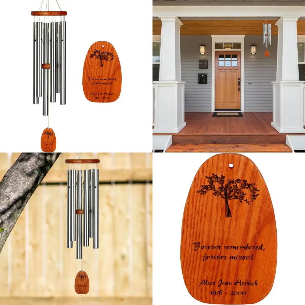 

24-дюймовый серебряный наружный мемориальный колокольчик: изготовленный на заказ «amazing Grace»