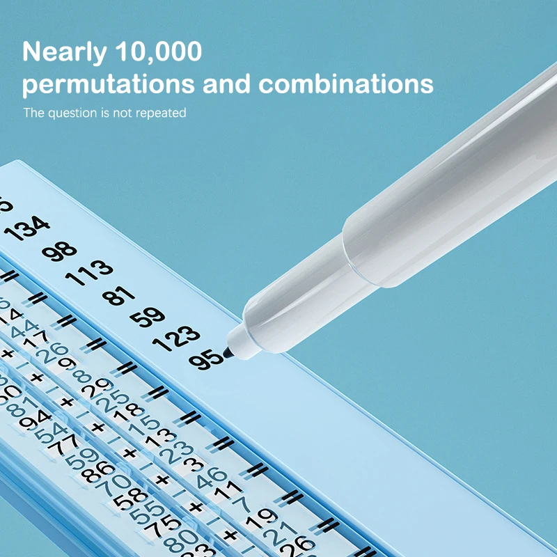 Arithmetic Tablet Pocket Question Artifact Children's Practice Math Board And Addition Calculation Mouth Subtraction New