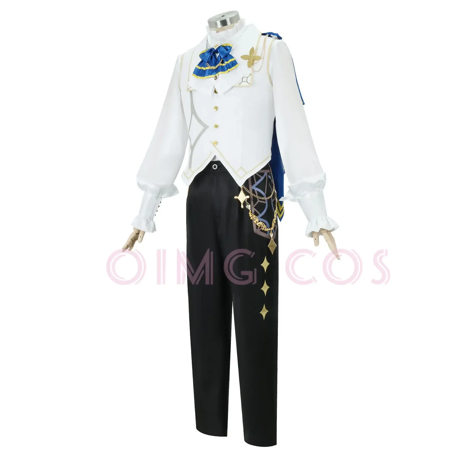 Genshin Impact Albedo Cosplay Symphony Concert Costume Adult Carnival Uniform Anime Halloween Party Costumes Masquerade