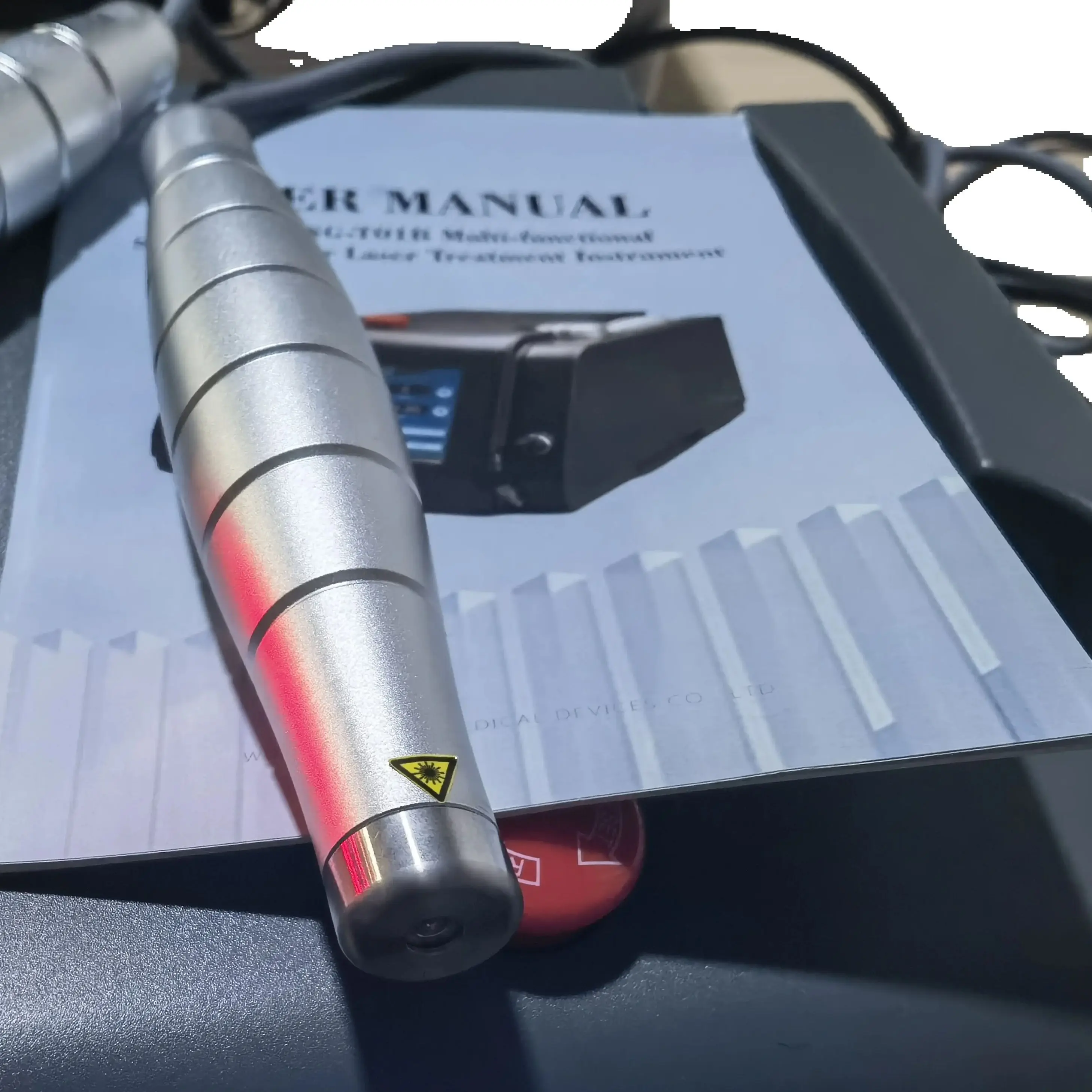 

Home Use Laser Therapy Device, for Effective Relief of Joint Pain, Muscle Soreness, Carpal Tunnel Syndrome and Accelerated Heali