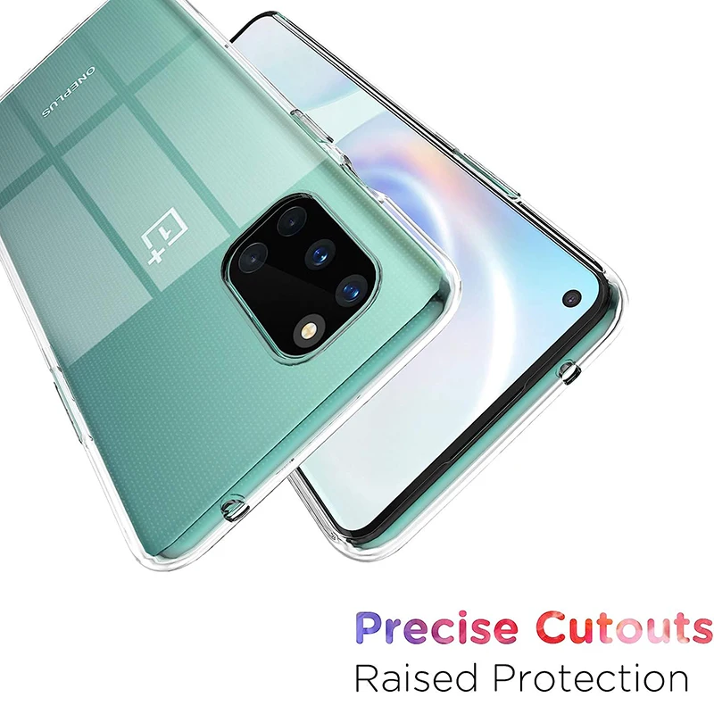 Ultra Thin Transparent Silicone Case For Oneplus 1+ 7 8 9 10 Pro 11 8t 7t 9r 9rt 10t 11r Clear Top Quality Soft Back Cover Shell