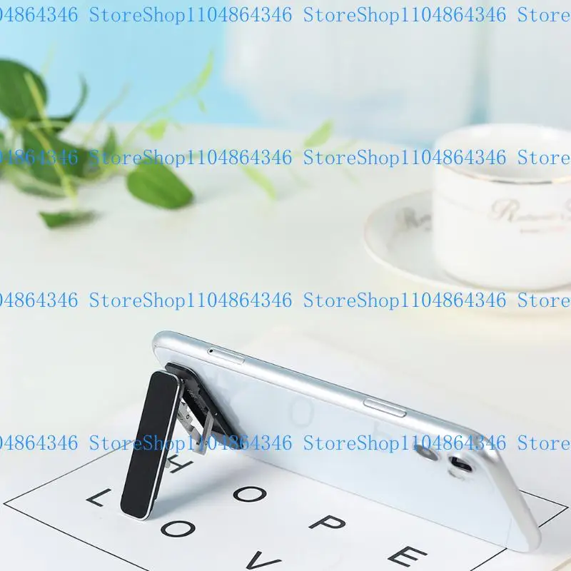 5ASD Tabella pieghevole portatile Supporto per cellulare Supporto in alluminio supporto desktop per staffa per smartphone