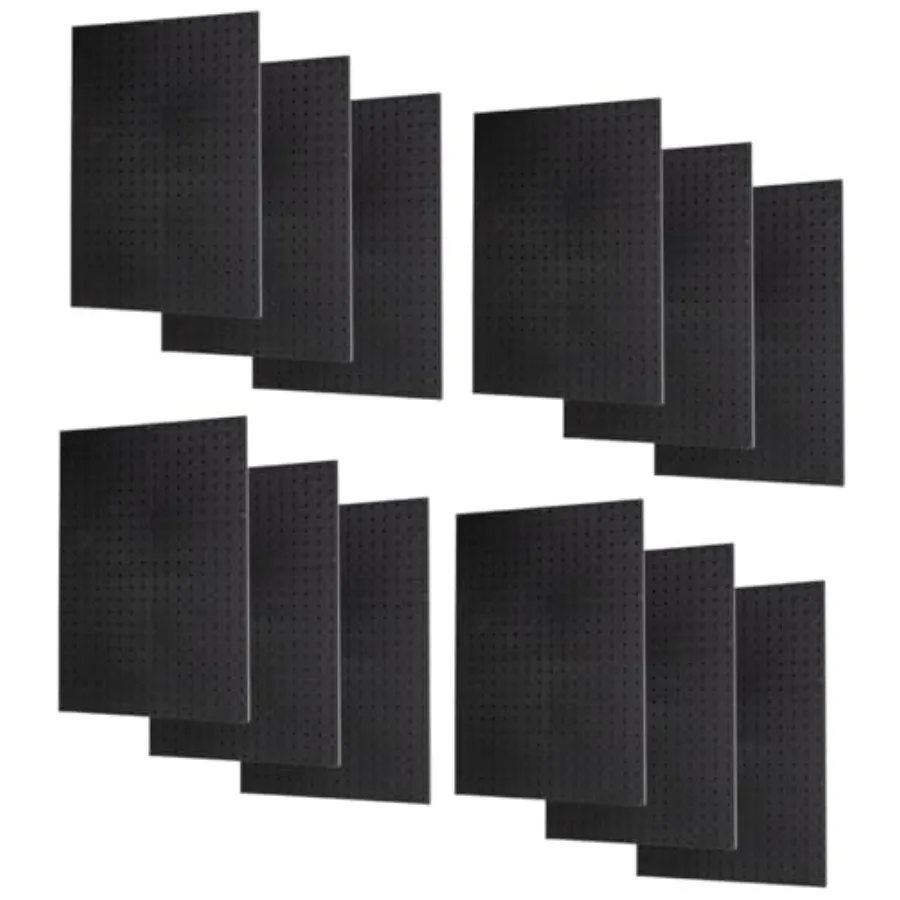 Pegboard Panels Garage Organization - ea 24