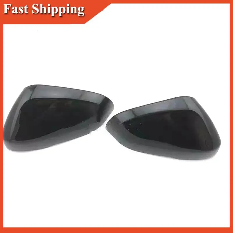 

A90E-For Volvo S60 V40 2011-2017 Gloss Black Side Rearview Mirror Cover Caps 31402636, 31402628