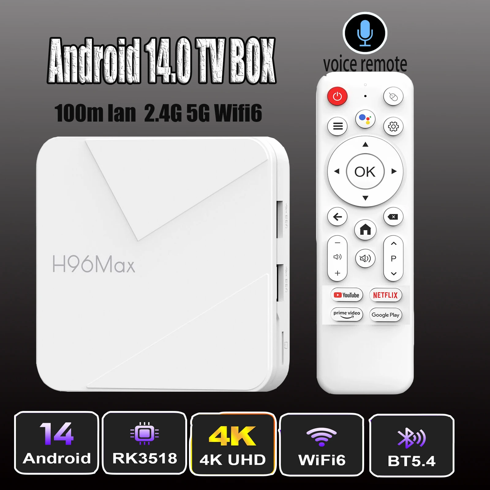 H96 Max Smart Andro…