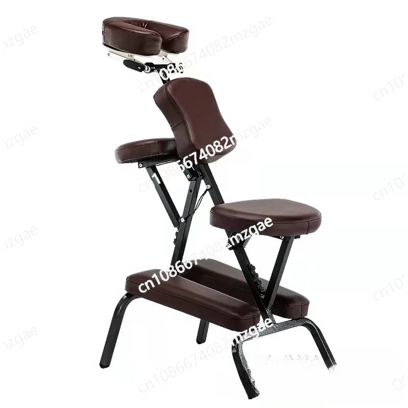 

Portable Tattoo Scraping Chair Massage Lifting Folding Tattoo Folding Movable Chair