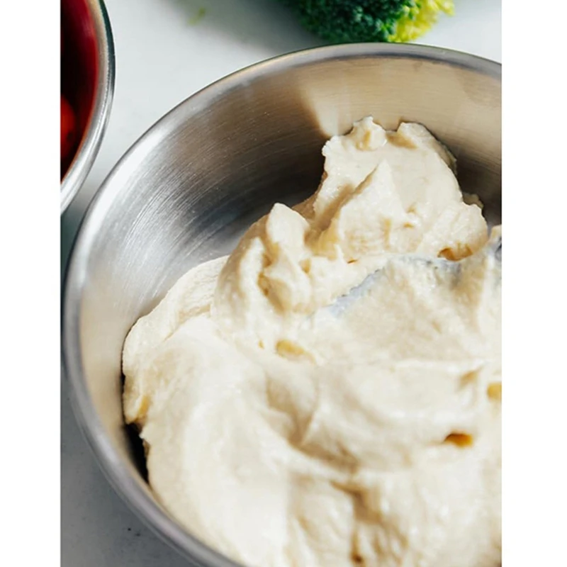 

Набор детских мисок из нержавеющей стали 304 (18/8), 10 унций, можно мыть в посудомоечной машине, 8 штук