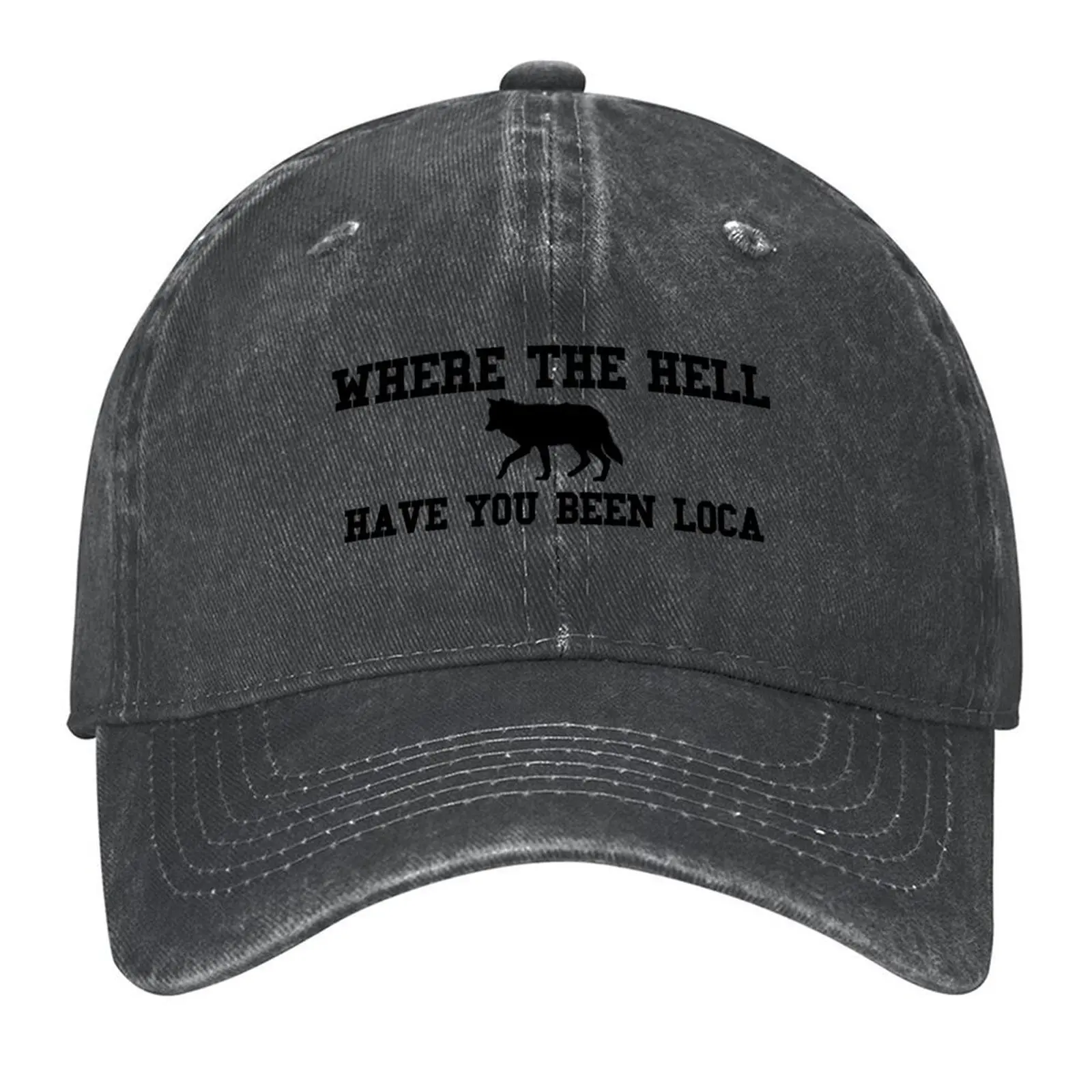 

Where The Hell Have You Been Loca Twilight Baseball Cap Golf Wear Icon Hat Beach For Women Men's