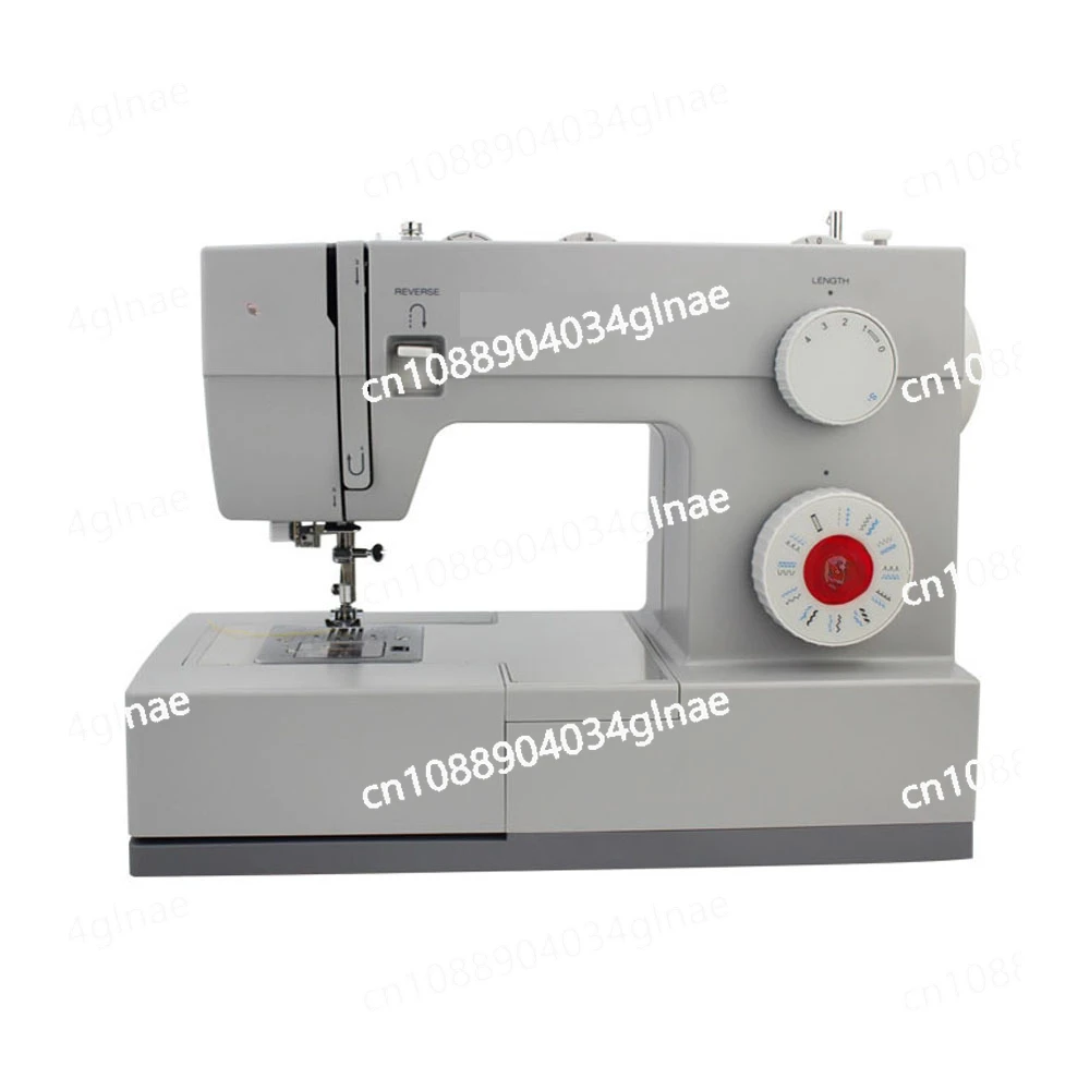 4423 Heavy Duty Sewing Machine with Included Accessory Kit 90W High-Power 23 Kinds of Multifunctional Desktop Sew Trolley