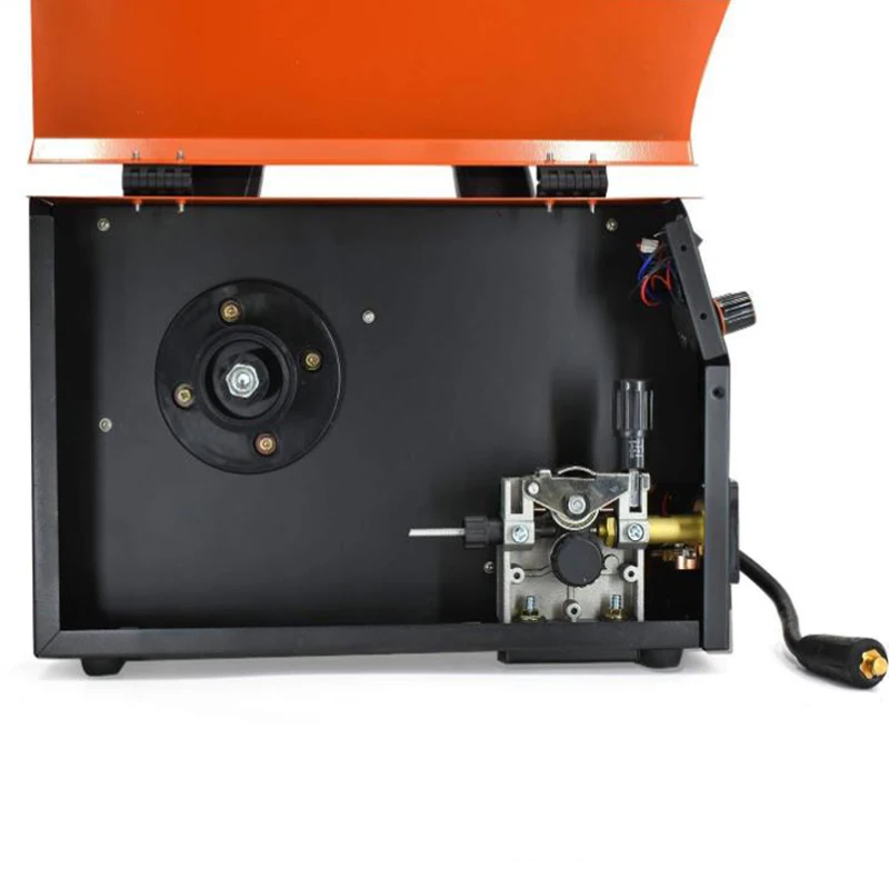 Máquina de solda sinergia semiautomática tig arc soldador inversor argônio co2 multi uso 220v