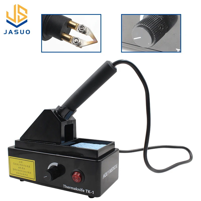 Dental Electric Carving Knife ThermaKnife Engraving Cutting Aligner Trimming Machine for Orthodontic Plastic Sheet Cutting