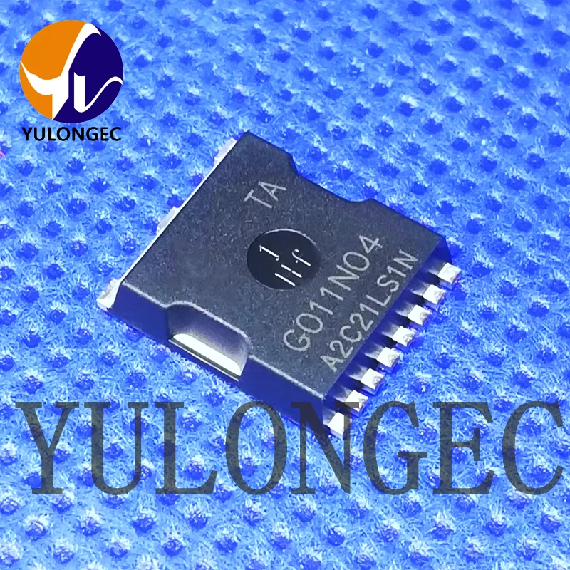 10PCS HYG011N04LS1TA N-Channel Power MOSFET 320A/40V 0.9mOhms TOLL Chip Original G011N04TA