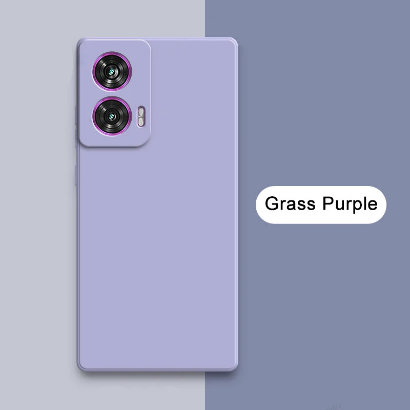 Funda de silicona suave para Motorola Edge 50 Fusion Pro 40 30 NEO, también para Motorola G85 G84 G54 G35 G32 G34 E13 G14 G24 2