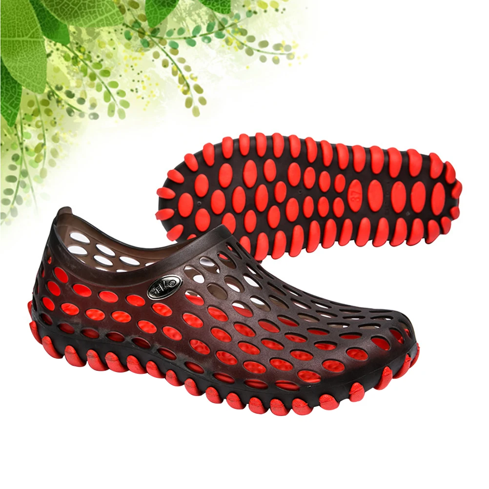 

Модные легкие дышащие быстросохнущие спортивные водные сандалии, прочная нескользящая пляжная обувь цвета морской волны для женщин, мужчин, пар, полые