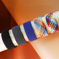 22mm watch straps Nylon Braided Loop Strap for Amazfit Helio Sport for correa Amazfit Helio/Balacne 2/Cheetah/GTR 4 3 2/BIP 6 5