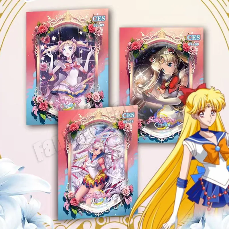 New style Sailor Moons Card Limited sale ACG Goddess story,UR,QR,SP,SSP,DX,EX,SSS,Anime goddess card Collectible gift