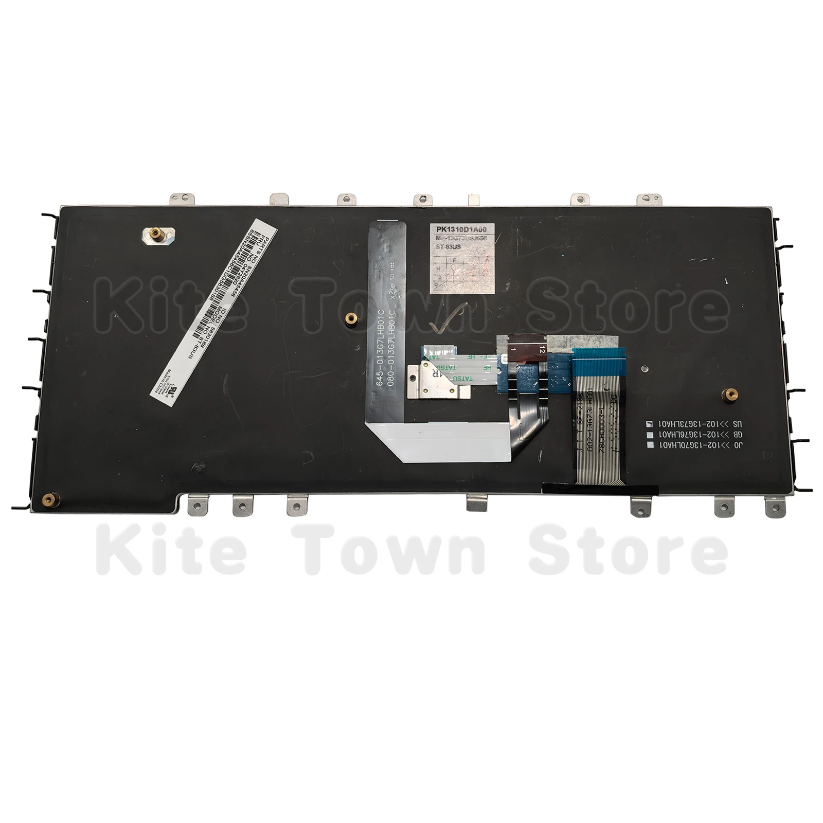 US Layout Laptop Keyboard Backlit w/ Pointer for Lenovo Thinkpad Yoga S1 Yoga S240 Yoga 12 - Image 4
