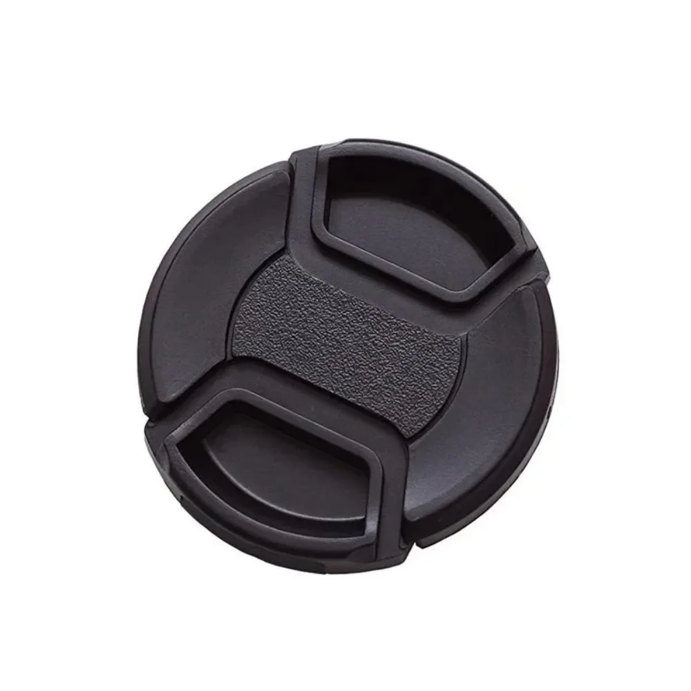 NEW Center Pinch Snap-on Cap Cover For Pentax Lens Cover Without Logo 52 55 58 62 67mm KR K30 K50 K100 K7 K5II With Rope