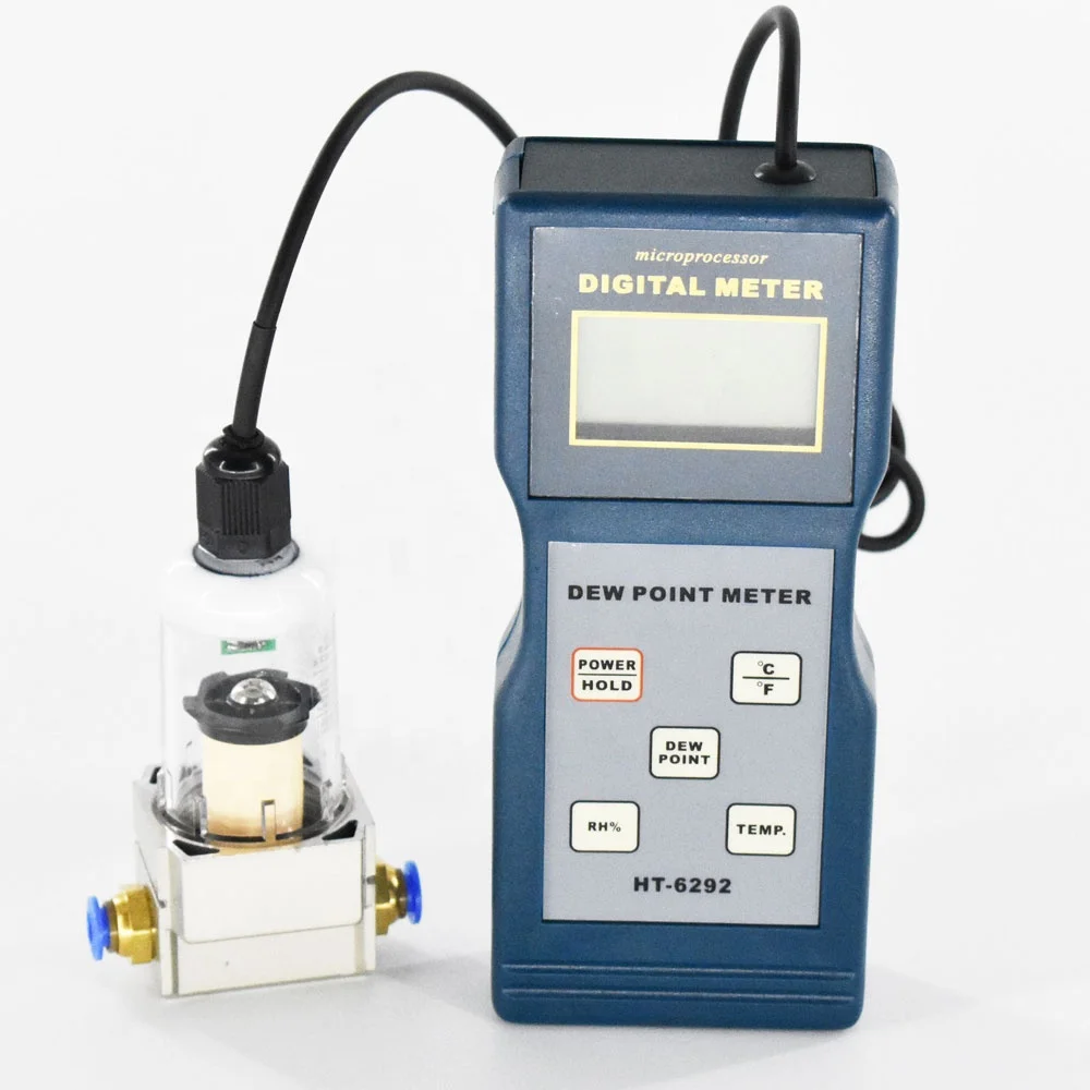 Point Meter Portable Humidity Meter with Temperature measurement -10-60 Dew Point -40-40 degree centigrade HT-6292