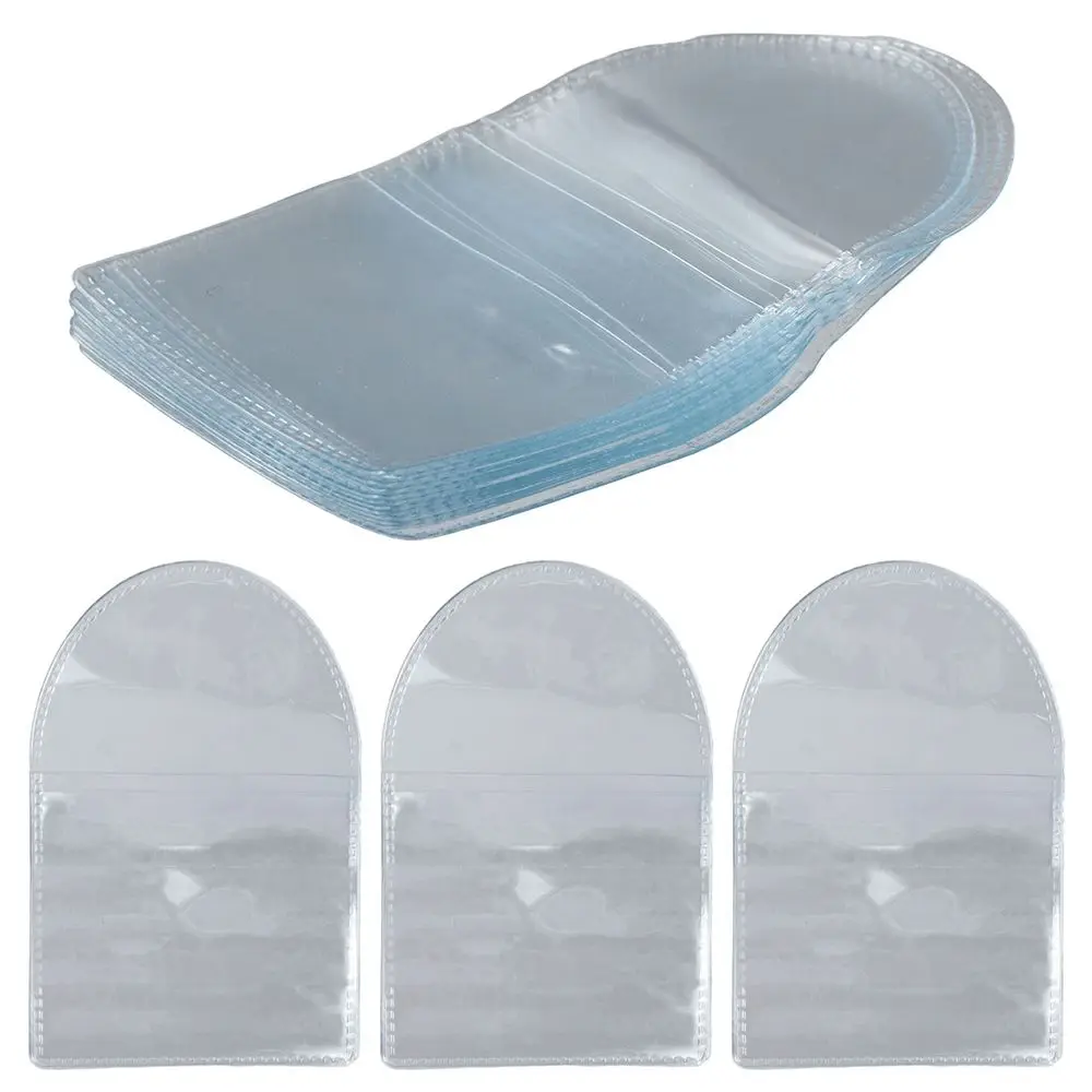 Clear Storage Storage Pouches PVC material Coin Holder Coin Protector Pouch