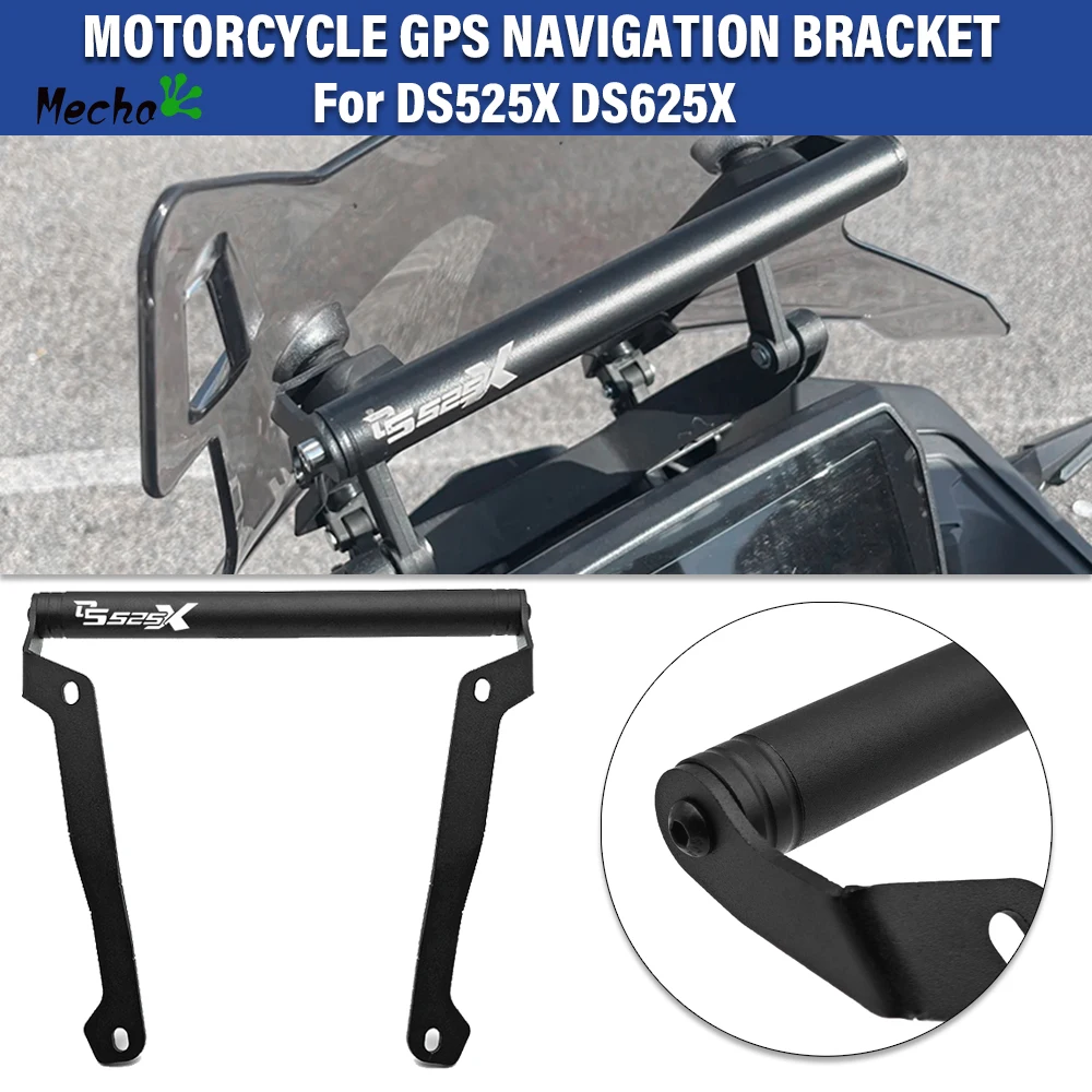 12/22MM Fits For VOGE Valico DS525X DS625X DSX 525 625 DSX52 Motorcycle Mobile Phone Holder Stand GPS Navigation Support Bracket