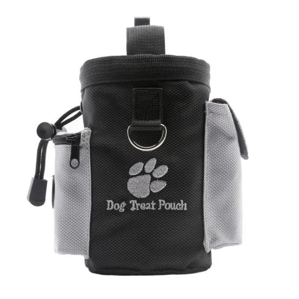 Multifunction Dog Training Bag, Outdoor Dog Treat Pouch, Poop Bag, Dispenser Waist Pack, Portable Dog Trainings Supplies