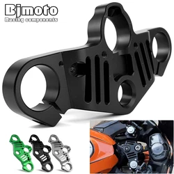 Motorcycle Front Fork Lowering Triple Tree Front End Upper Top Clamp For Kawasaki Z400 Z500 Ninja 400 500 2025 2026