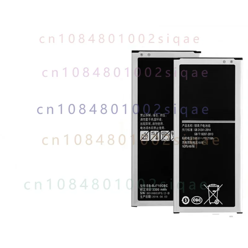 For samsung sm-j7109 eb-bj710cbc j7108 j7 mobile phone battery (2016 version) genuine
