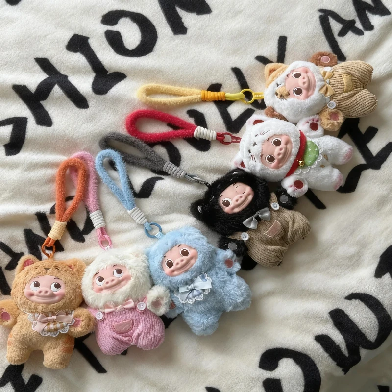 حقيقي GG-Bond أفخم صندوق أعمى لطيف الفينيل محشوة دمية حقيبة قلادة المفاتيح العصرية لعبة ديكور غرفة نوم مفاجأة هدية صندوق غامض #2